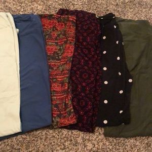 Lularoe leggings bundle